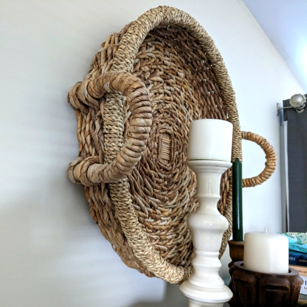 Large Round Basket